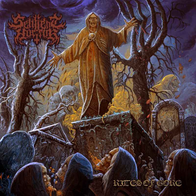 SENTIENT HORROR - Rites of Gore CD